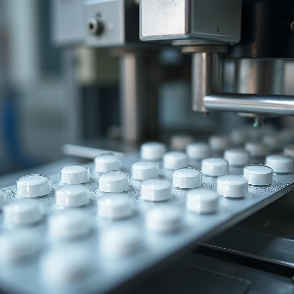 Anchorage pharmaceutical quality team at laboratory workstation