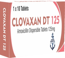 CLOVAXAN DT 125 drug pack