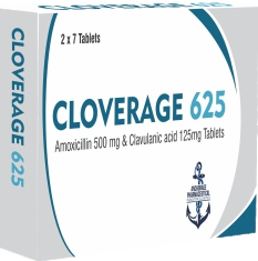 CLOVERAGE 625 drug pack